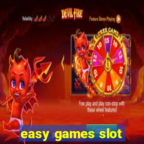 easy games slot